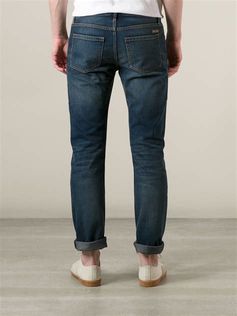 burberry brit blue jeans men's|authentic Burberry jeans.